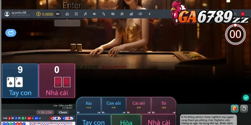 Giới thiệu Baccarat