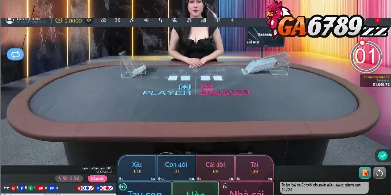 Hướng dẫn cách chơi Baccarat chi tiết và dễ hiểu