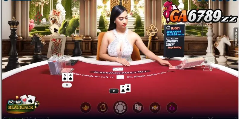 Luật chơi Blackjack Ga6789 mới nhất