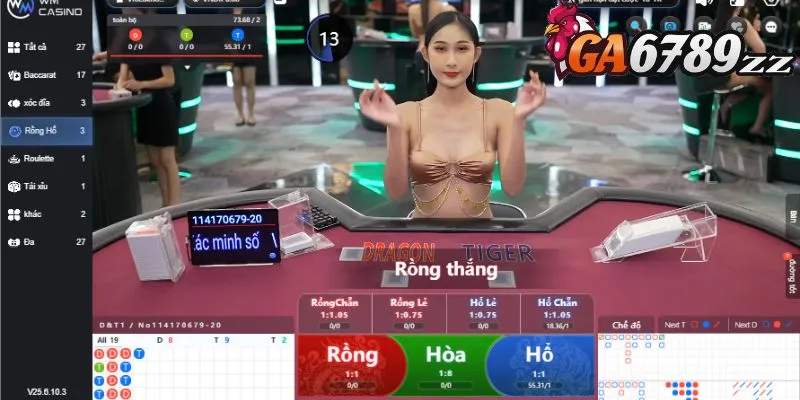 Tìm hiểu về game Rồng Hổ