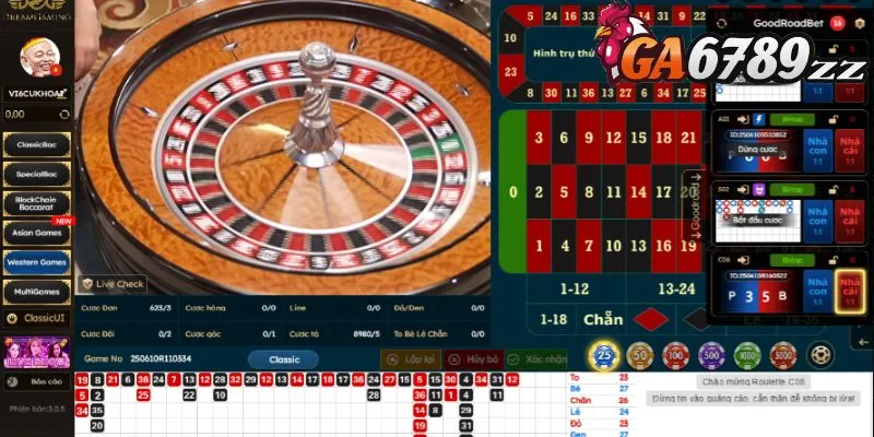 Hướng dẫn anh em cách tham gia chơi Roulette một cách chi tiết