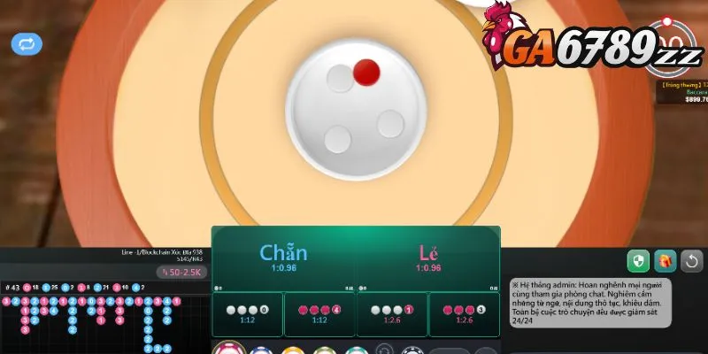 Luật chơi Xóc Đĩa Ga6789 chuẩn nhất
