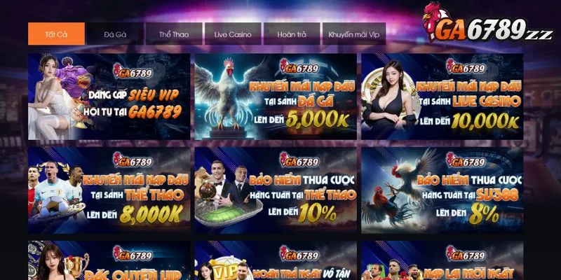Bảo hiểm thua cược Ga6789 giúp bạn thoải mái tham gia