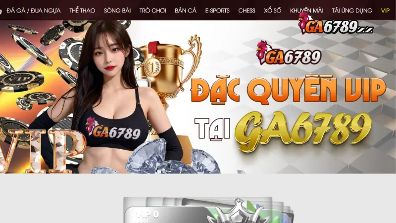 Những cách nhận được Khuyến Mãi Ga6789