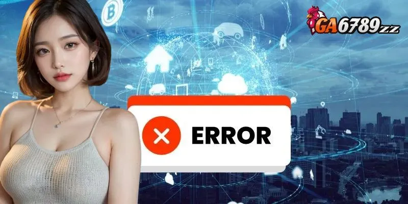 Lỗi đăng nhập ID cá cược do kết nối mạng không ổn định
