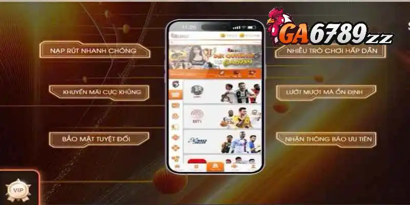 Những ưu điểm nổi bật tại sảnh đá gà Ga6789 mang đến trải nghiệm đỉnh cao
