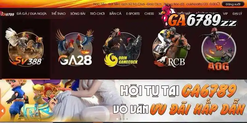 Trải nghiệm an toàn khi tham gia đá gà SV388 ngay hôm nay tại Ga6789
