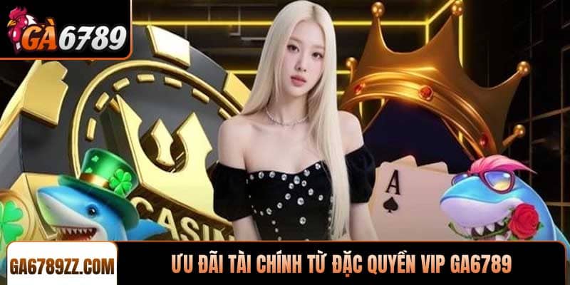 Ưu đãi tài chính từ Đặc quyền VIP Ga6789