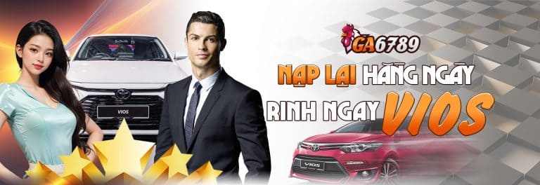 Thưởng nạp hàng ngày tại trang chủ GA6789 chính thức