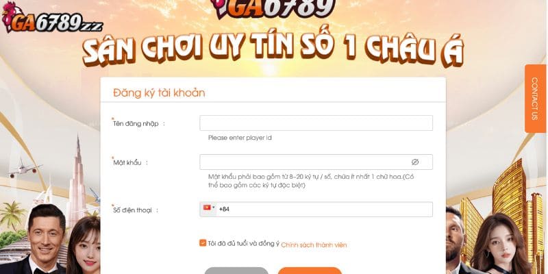 Hướng dẫn cách thức cá cược tại Ga6789 Hướng dẫn cách thức cá cược tại Ga6789
